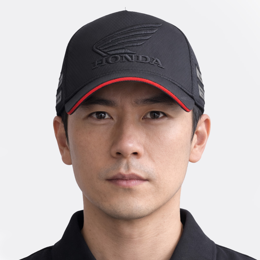 Honda BSB Team Cap Black